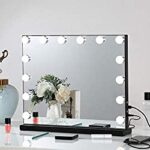 FENCHILIN Large Vanity Mirror with Lights