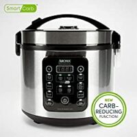 Smart Carb Cooker (Aroma Housewares ARC-1120SBL Smart Carb)