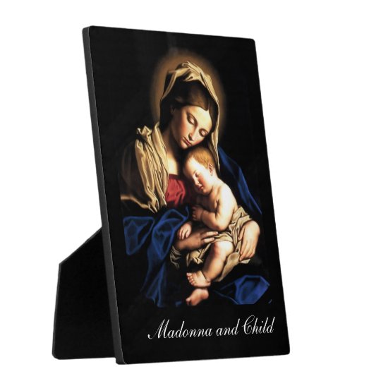 Madonna and Child Personalized Christmas Gifts